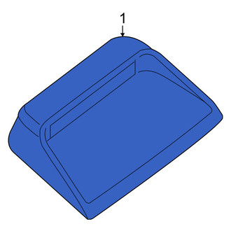 Nissan OE - Rear Center High Mount Stop Light