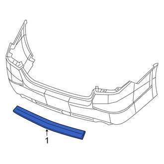 Nissan OE - Rear Valance Panel