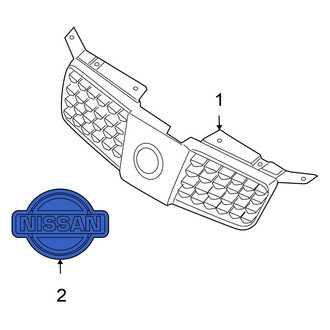 Nissan OE - Front Grille Emblem