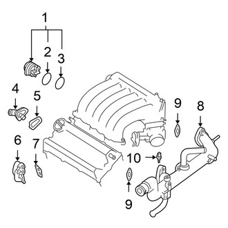 Nissan OE - Cooling - Water Pump