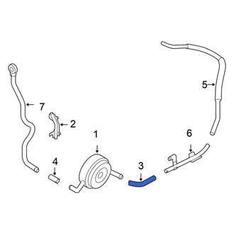 Nissan OE - Engine Coolant Pipe