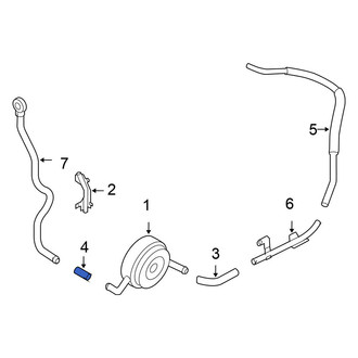 Nissan OE - Engine Coolant Pipe