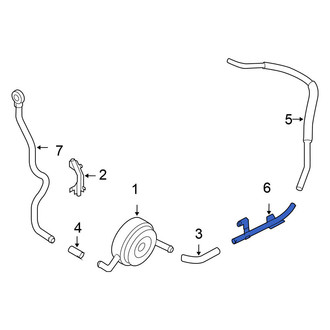 Nissan OE - Engine Coolant Pipe