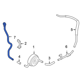 Nissan OE - Engine Coolant Pipe