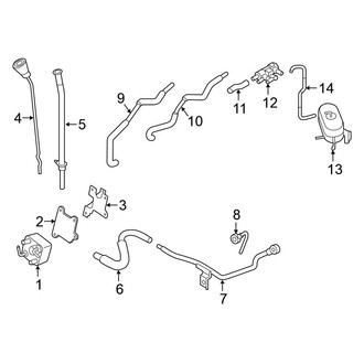 Nissan OE - Cooling - Trans Oil Cooler