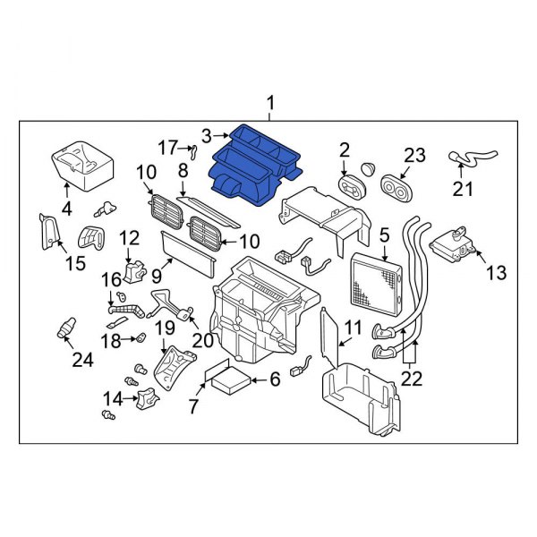 HVAC Unit Case