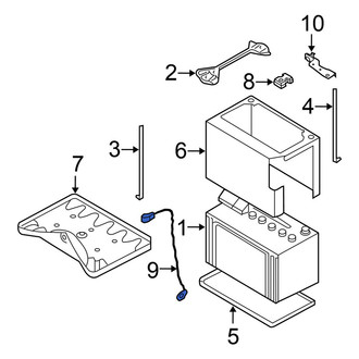 Nissan OE - Battery Cable