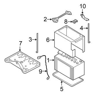 Nissan OE - Electrical - Battery