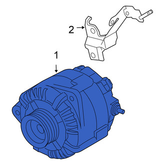 Nissan OE - Alternator