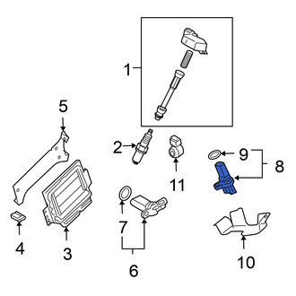 Nissan OE - Engine Crankshaft Position Sensor