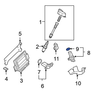 Nissan OE - Engine Camshaft Position Sensor O-Ring