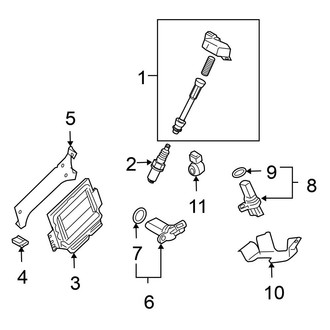 Nissan OE - Electrical - Ignition System (SE / SL)