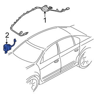Nissan OE - Radio Capacitor