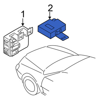 Nissan OE - Automatic Transmission Control Module