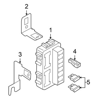 Nissan OE - Electrical Components (Body Fuse Box)