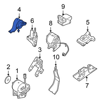 Nissan OE - Right Engine Mount