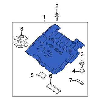 Nissan OE - Engine Cover