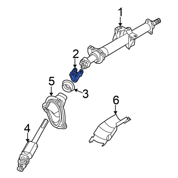 Steering Shaft Universal Joint