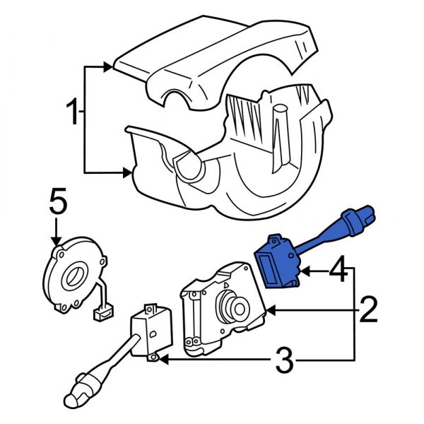 Windshield Wiper Switch