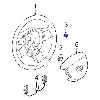 Nissan OE - Steering Wheel Plug