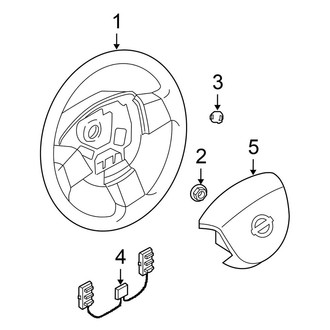 Nissan OE - Steering Wheel & Trim