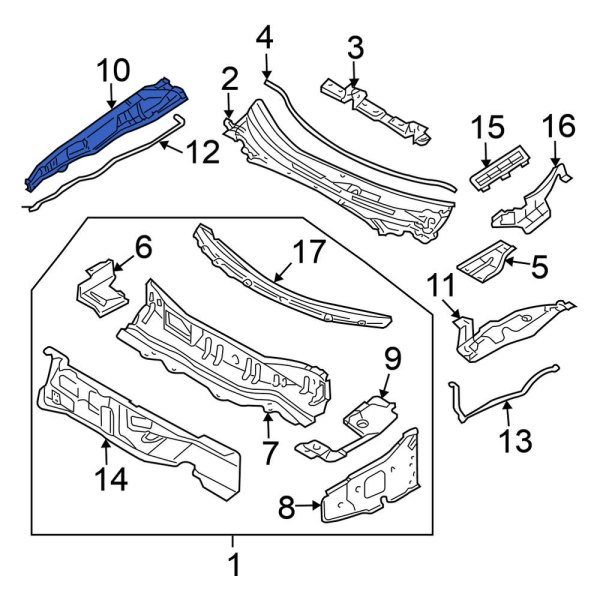 Cowl Extension