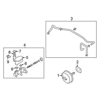 Nissan OE - Cowl - Components on Dash Panel