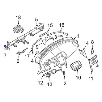 Nissan OE - Instrument Panel Cover