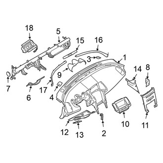 Nissan OE - Instrument Panel