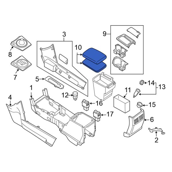 Console Lid