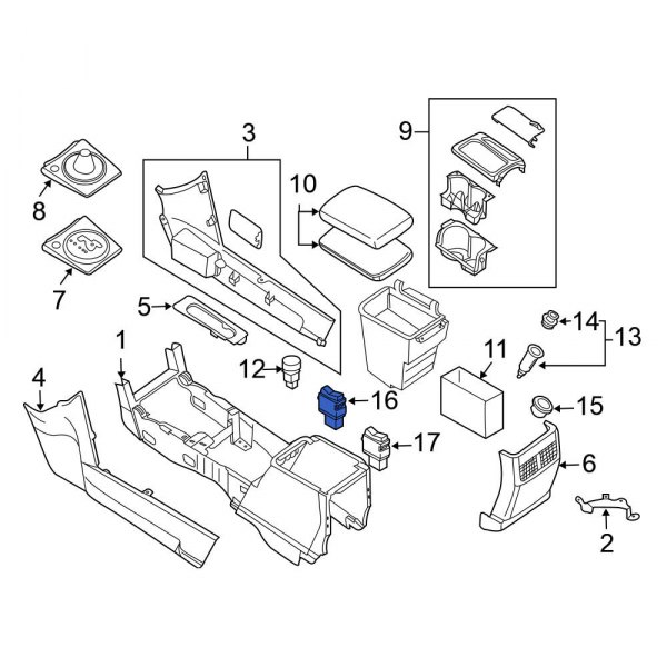 Seat Heater Switch