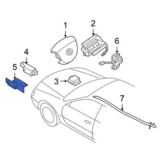 Nissan OE - Air Bag Impact Sensor Bracket