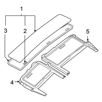 Nissan OE - Roof - Sunroof (With Skyview)