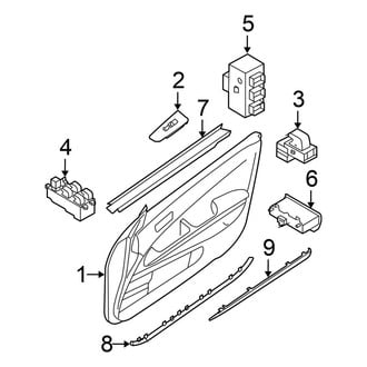 Nissan OE - Front Door - Interior Trim