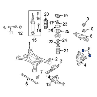 Nissan OE - Rear Suspension Knuckle Bushing