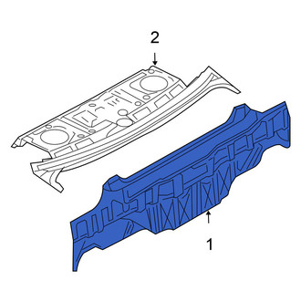 Nissan OE - Rear Rear Body Panel
