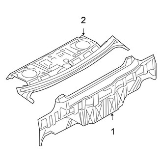 Nissan OE - Rear Body & Floor - Rear Body