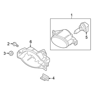Nissan OE - Front Lamps - Fog Lamps