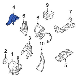 Nissan OE - Right Engine Mount