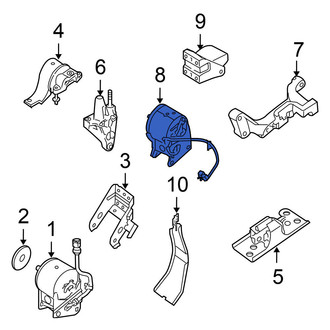 Nissan OE - Rear Engine Mount