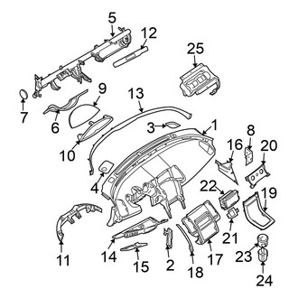 Nissan OE - Instrument Panel