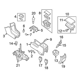 Nissan OE - Center Console
