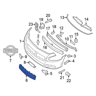 Nissan OE - Front Grille
