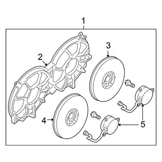 Nissan OE - Cooling Fan