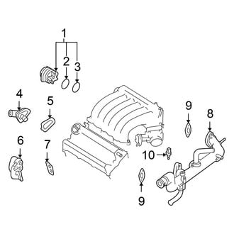 Nissan OE - Cooling - Water Pump