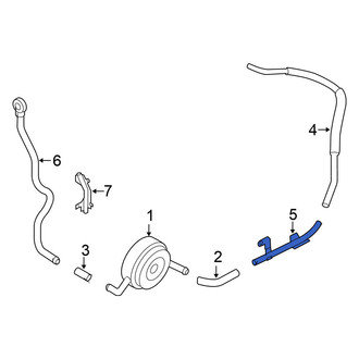 Nissan OE - Engine Oil Cooler Line