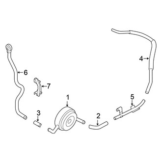 Nissan OE - Cooling - Oil Cooler