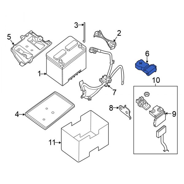 Battery Terminal Cover