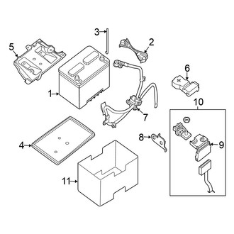Nissan OE - Electrical - Battery