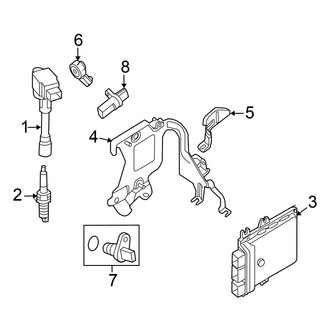 Nissan OE - Electrical - Ignition System (S / SV)